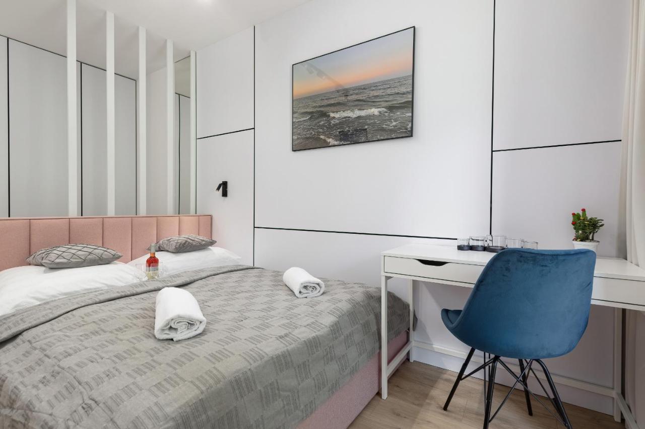 Pobierowo Plaza & Spa - Apartament Na Wydmach By Noclegi Renters Ngoại thất bức ảnh