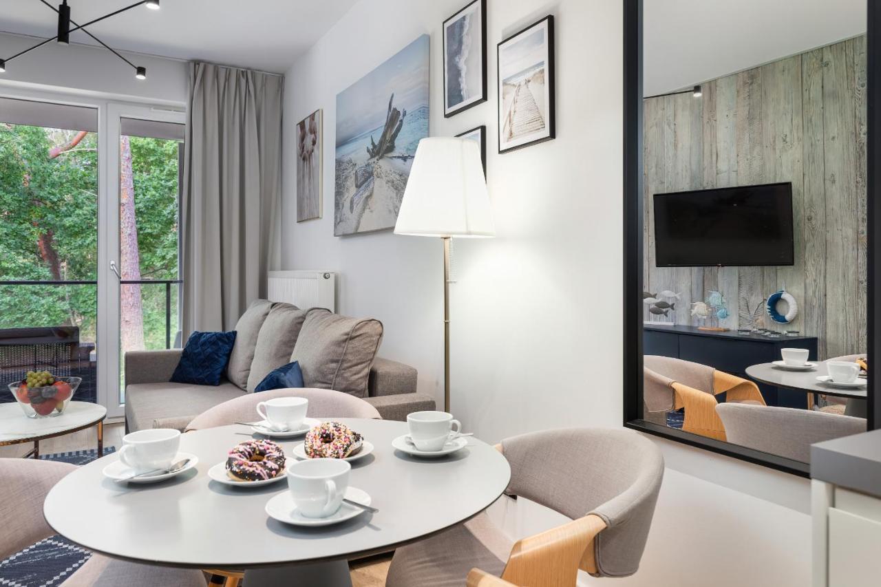 Pobierowo Plaza & Spa - Apartament Na Wydmach By Noclegi Renters Ngoại thất bức ảnh