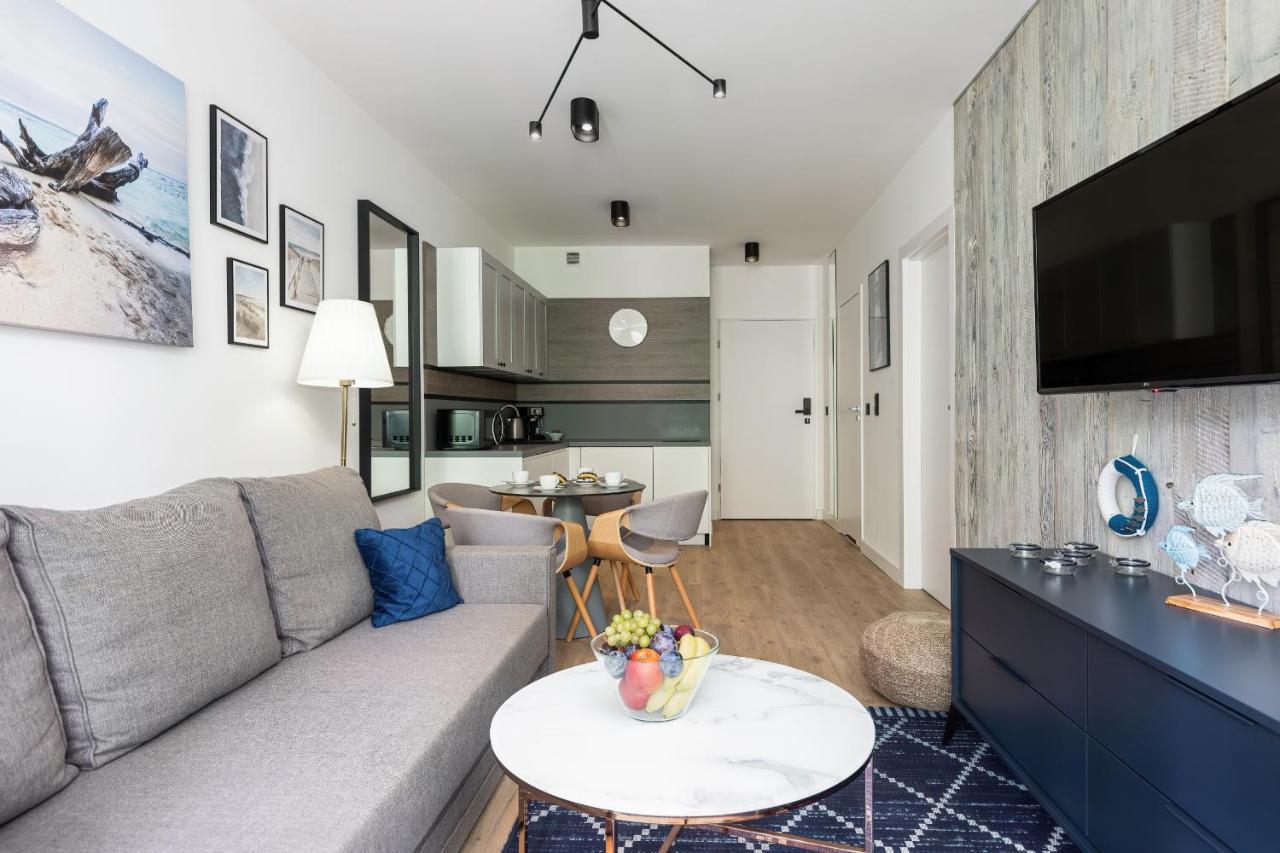 Pobierowo Plaza & Spa - Apartament Na Wydmach By Noclegi Renters Ngoại thất bức ảnh