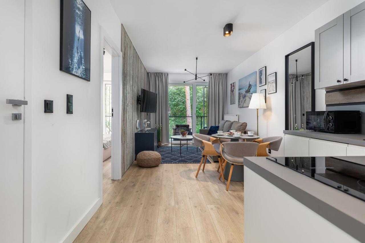 Pobierowo Plaza & Spa - Apartament Na Wydmach By Noclegi Renters Ngoại thất bức ảnh