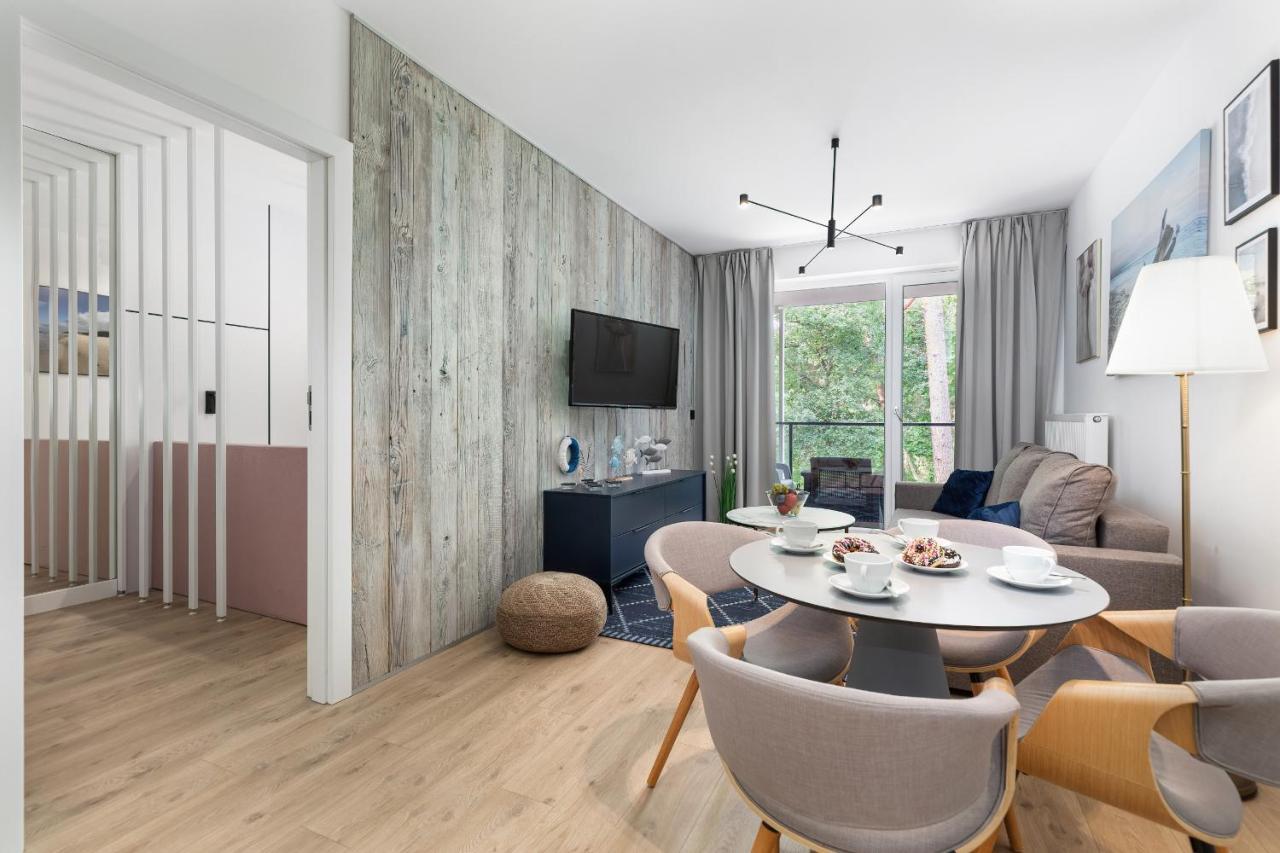Pobierowo Plaza & Spa - Apartament Na Wydmach By Noclegi Renters Ngoại thất bức ảnh