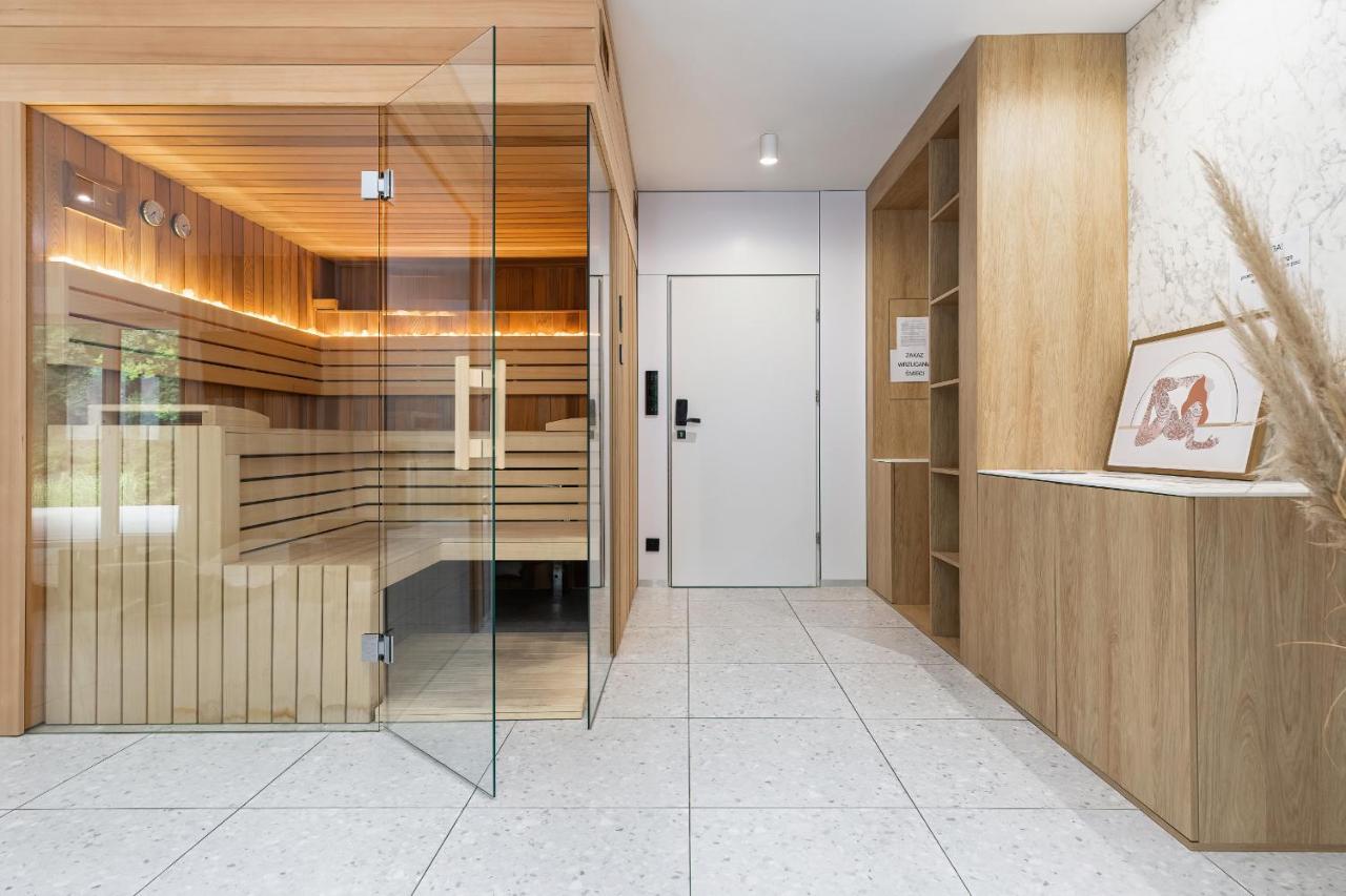 Pobierowo Plaza & Spa - Apartament Na Wydmach By Noclegi Renters Ngoại thất bức ảnh