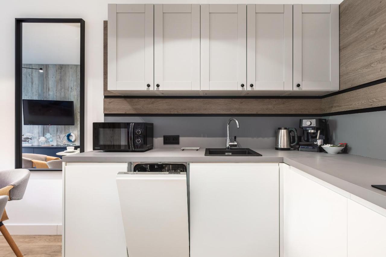 Pobierowo Plaza & Spa - Apartament Na Wydmach By Noclegi Renters Ngoại thất bức ảnh