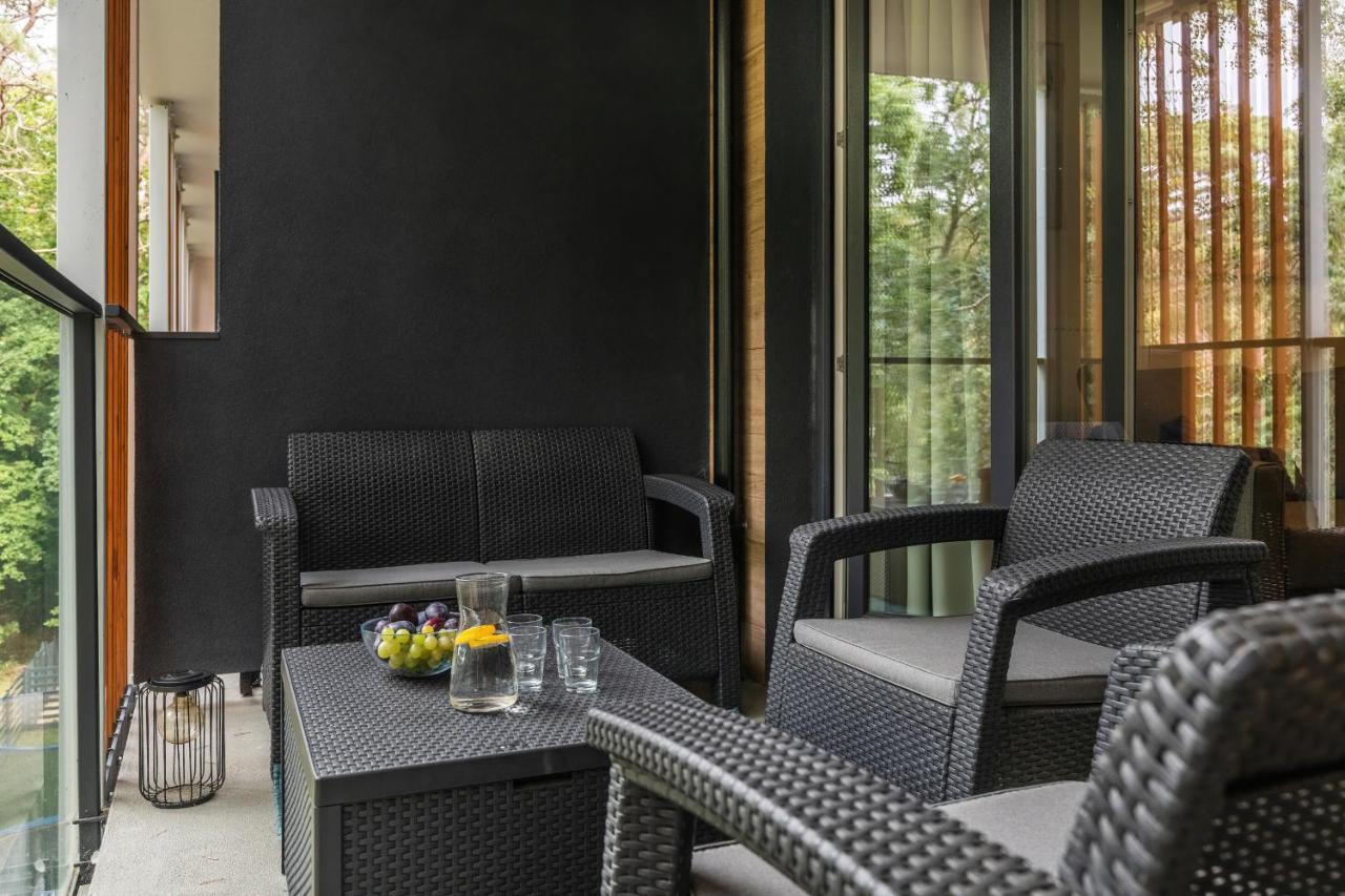 Pobierowo Plaza & Spa - Apartament Na Wydmach By Noclegi Renters Ngoại thất bức ảnh