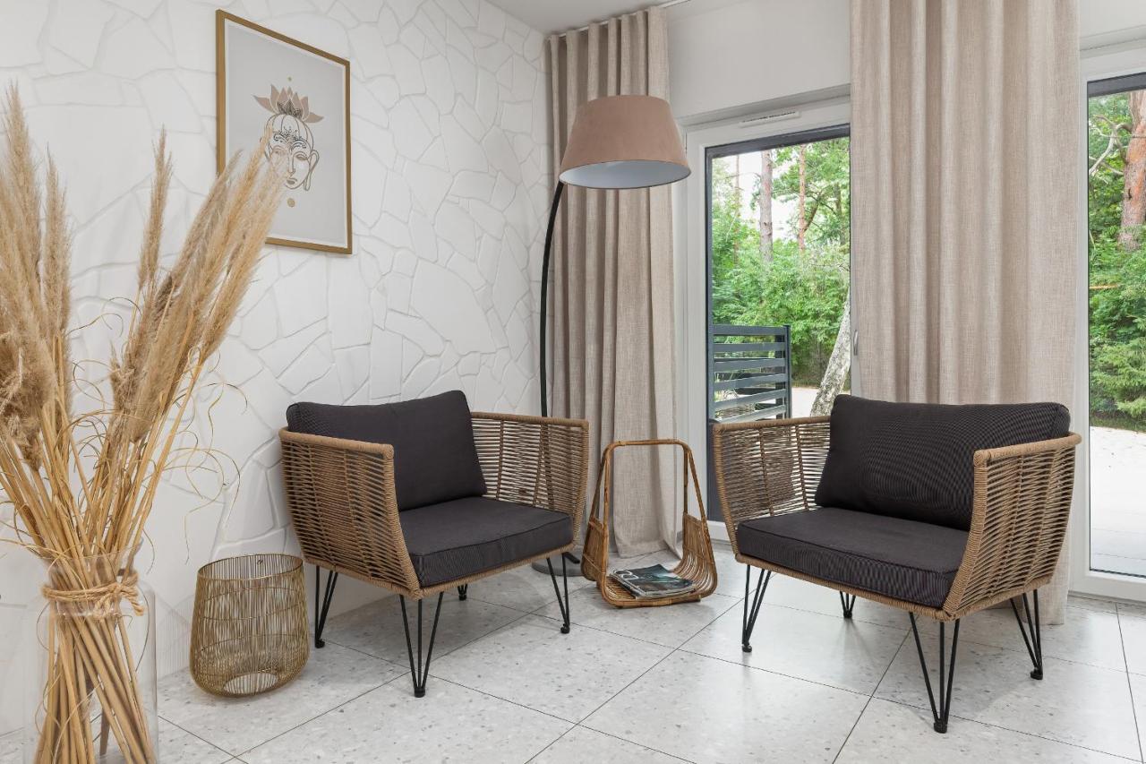 Pobierowo Plaza & Spa - Apartament Na Wydmach By Noclegi Renters Ngoại thất bức ảnh